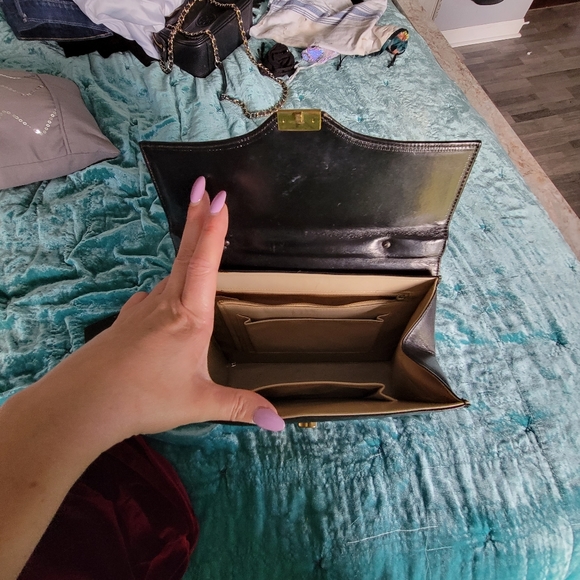 Kinklemans vintage black purse - Picture 4 of 6